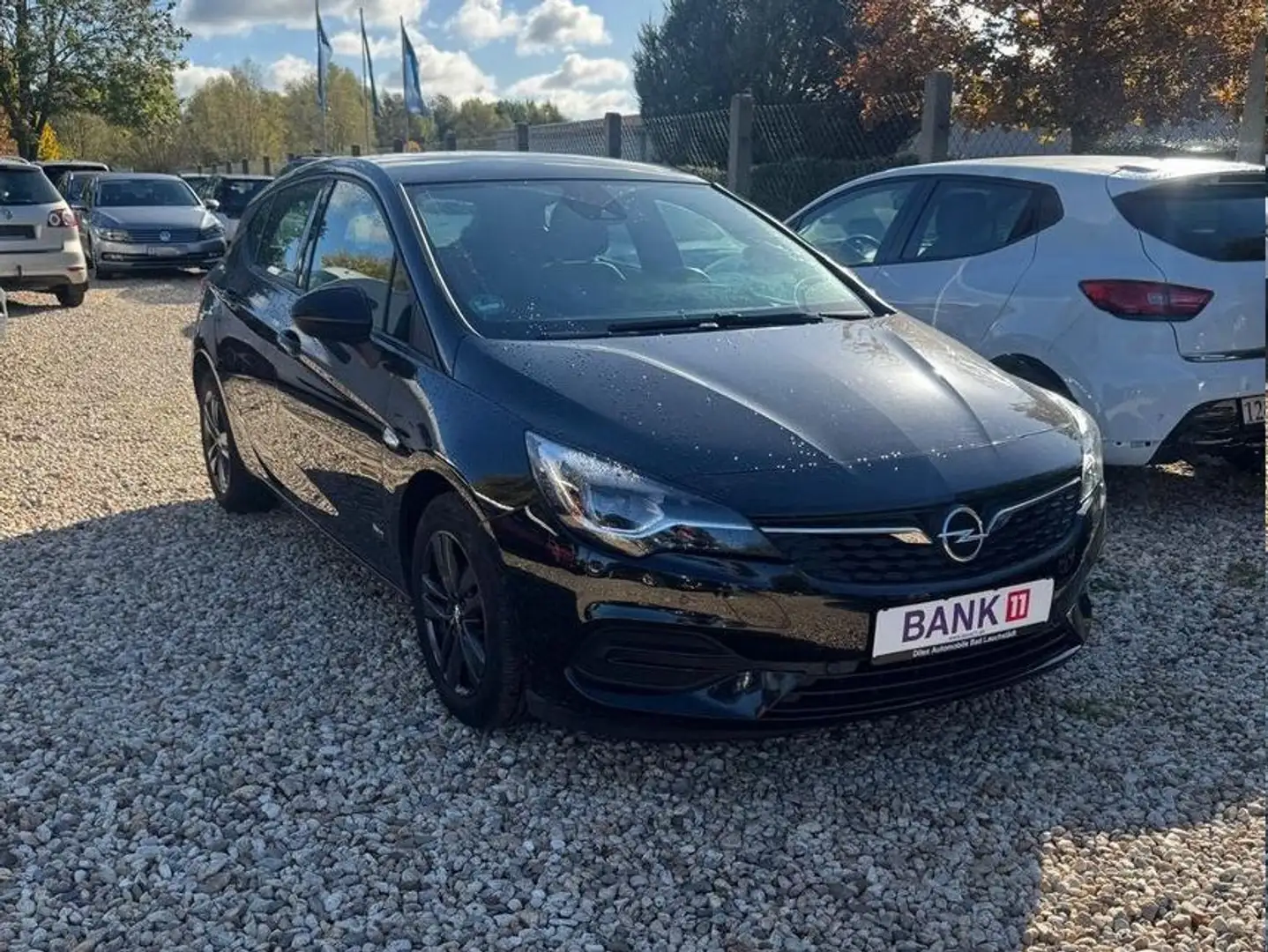 Opel Astra K Lim. 5-trg. Design & Tech*Garantie* Noir - 1