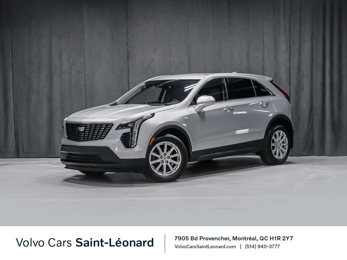 2020 Cadillac XT4 AWD LUXURY 2 SET DE PNEUS  APPLE CAR PLAY