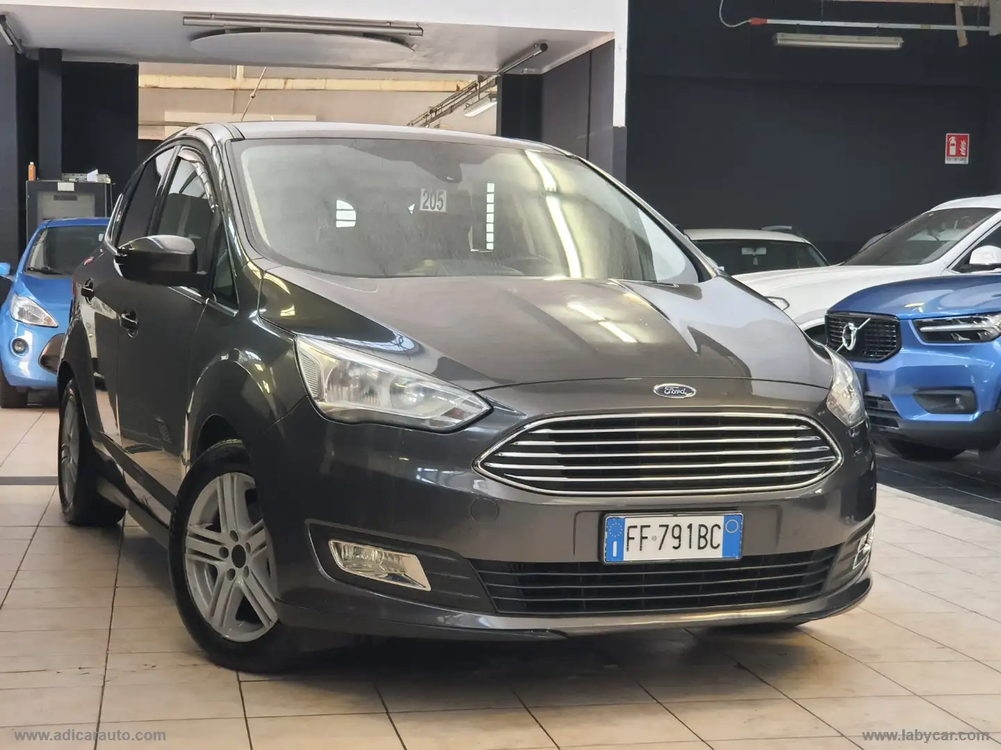 Ford C-Max 1.5 TDCi 120 CV S&S Titanium X Grigio - 1