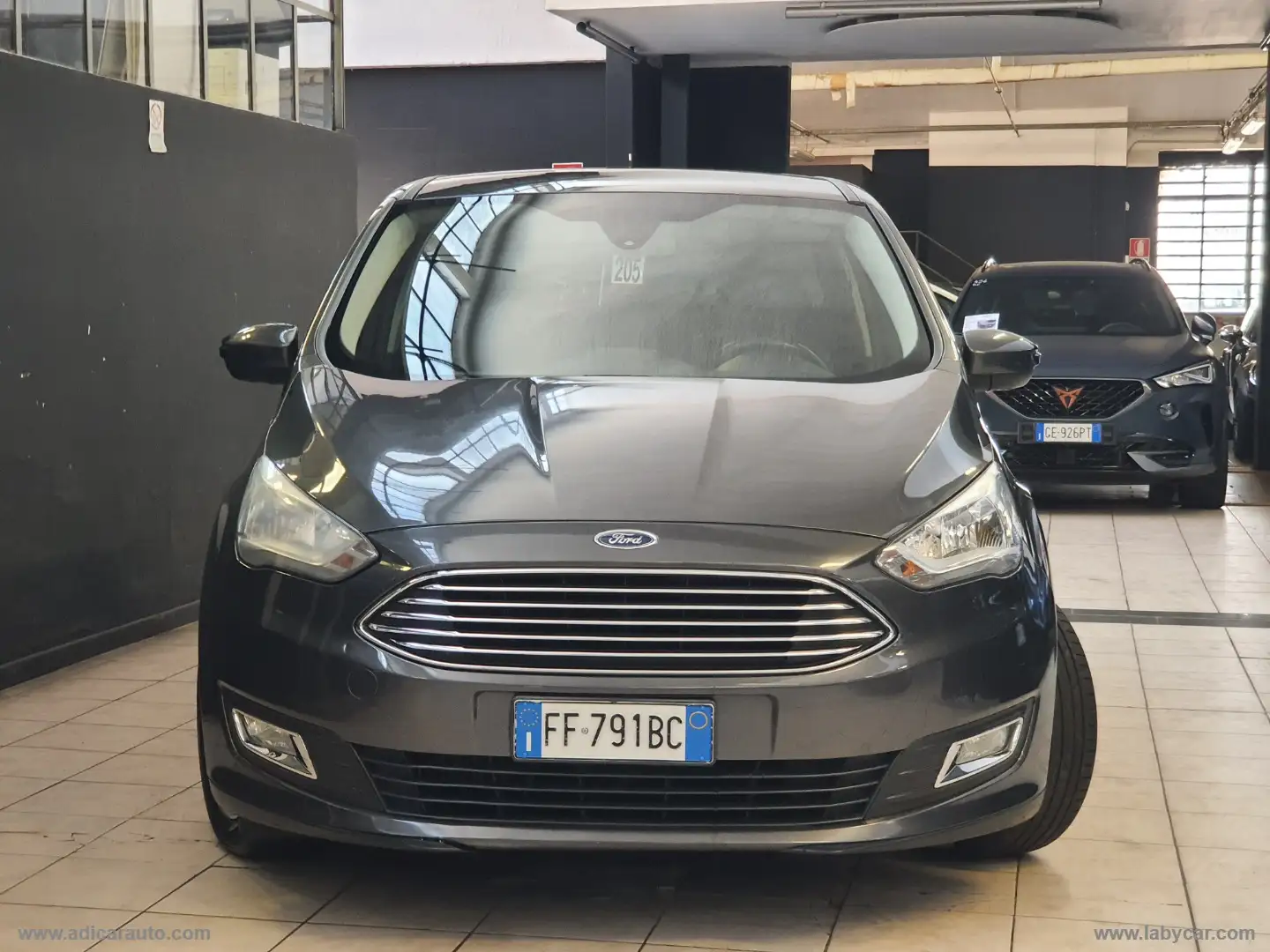 Ford C-Max 1.5 TDCi 120 CV S&S Titanium X Grigio - 2