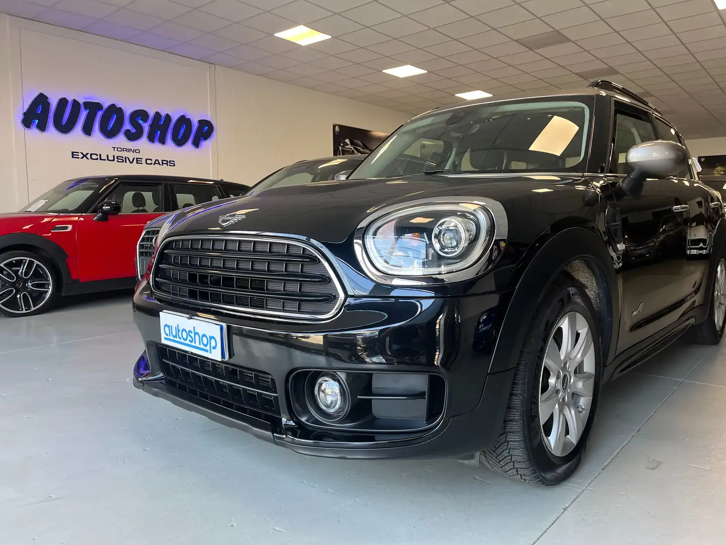MINI Cooper D Countryman Mini Countryman 2.0 Cooper D all4 auto my18 Fekete - 1
