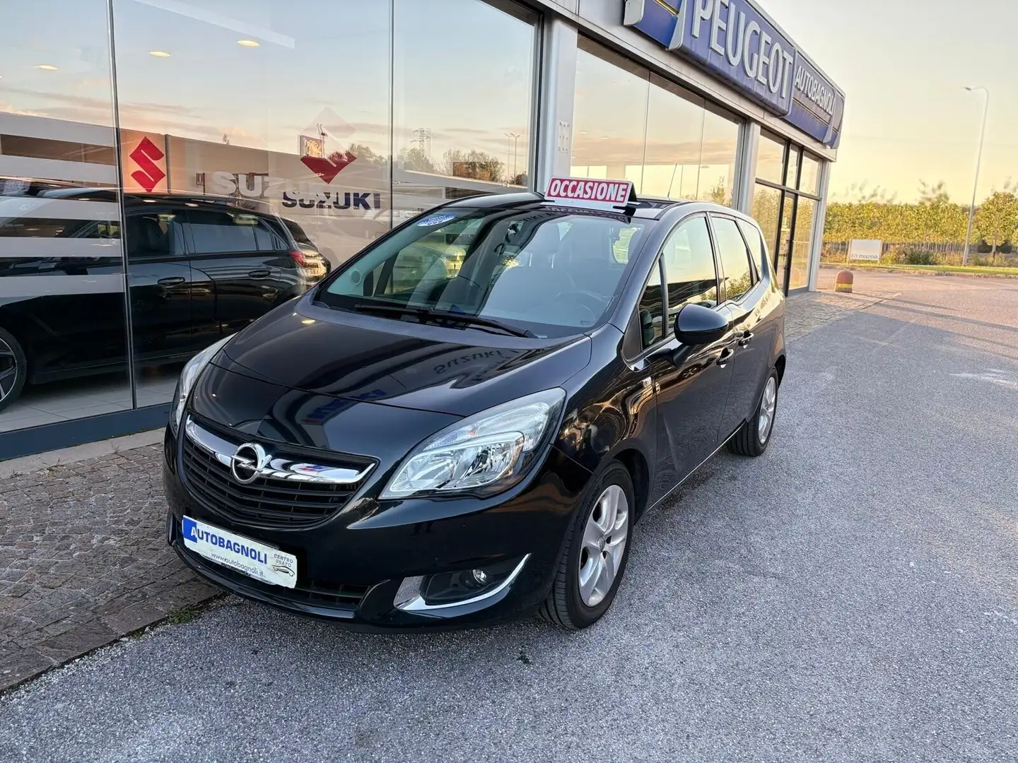 Opel Meriva ADVANCE 1.4 Turbo 120 CV GPL Tech Noir - 1