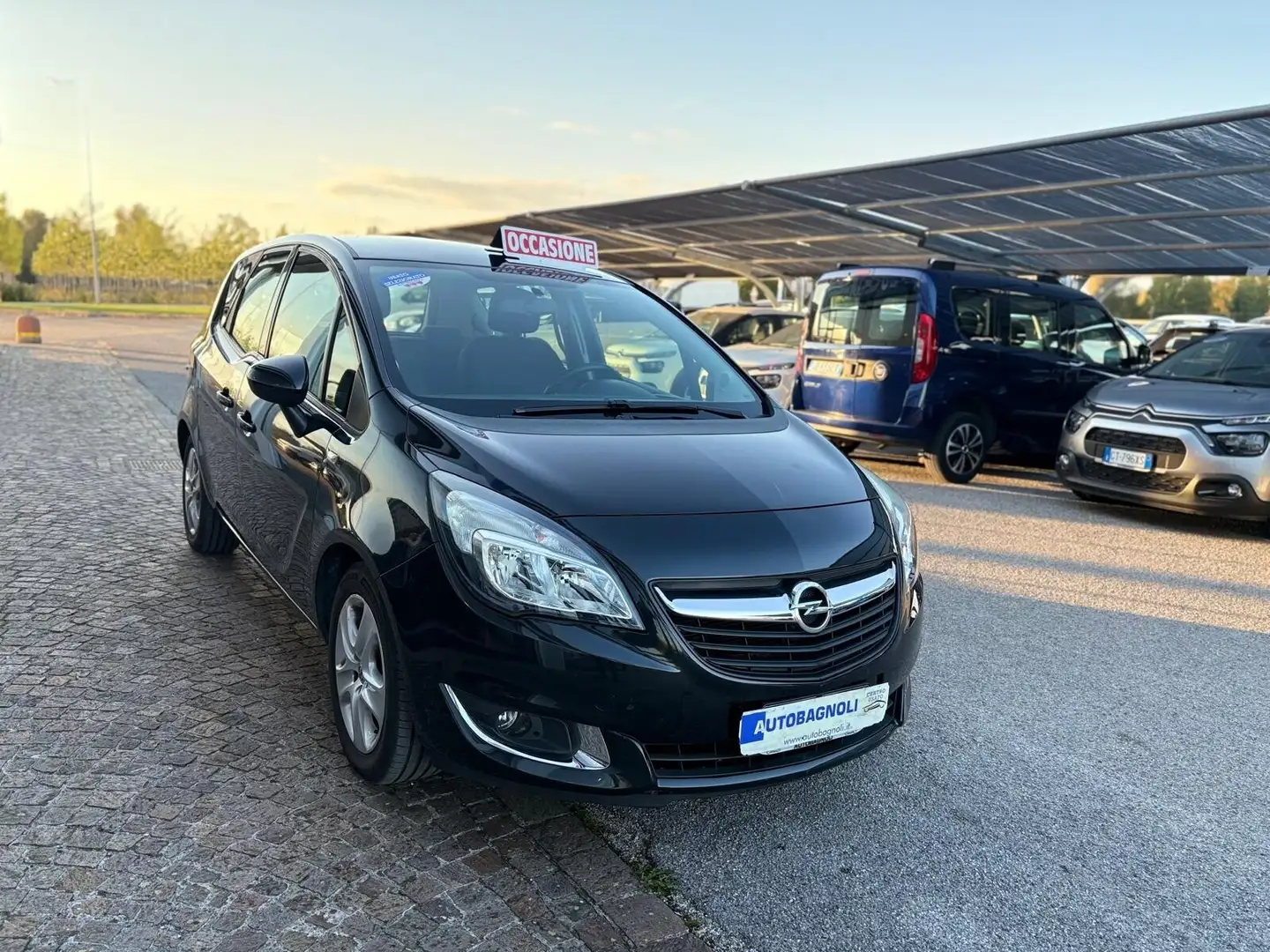 Opel Meriva ADVANCE 1.4 Turbo 120 CV GPL Tech Noir - 2