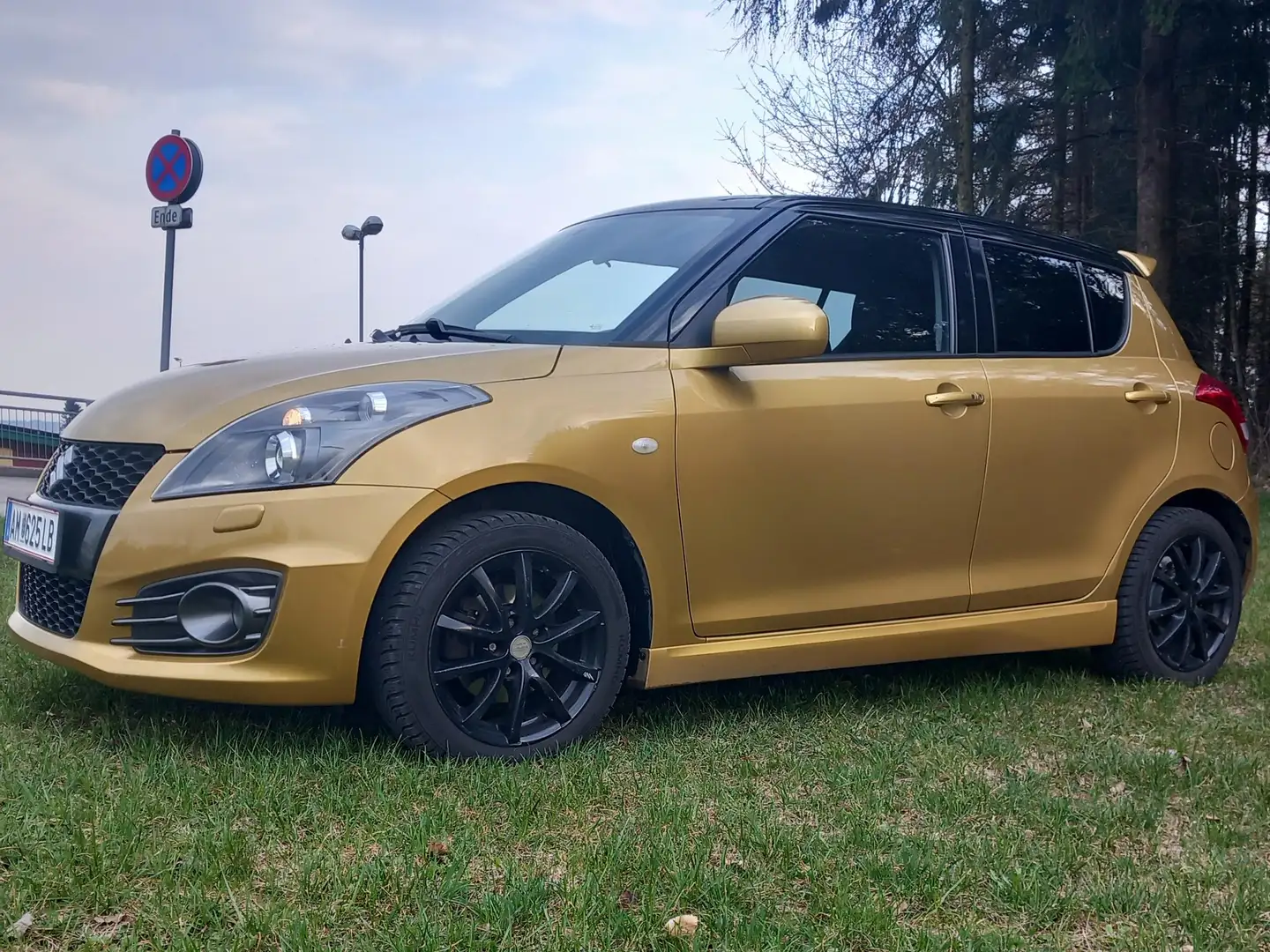 Suzuki Swift Swift 1,6 SportSport Gold - 1