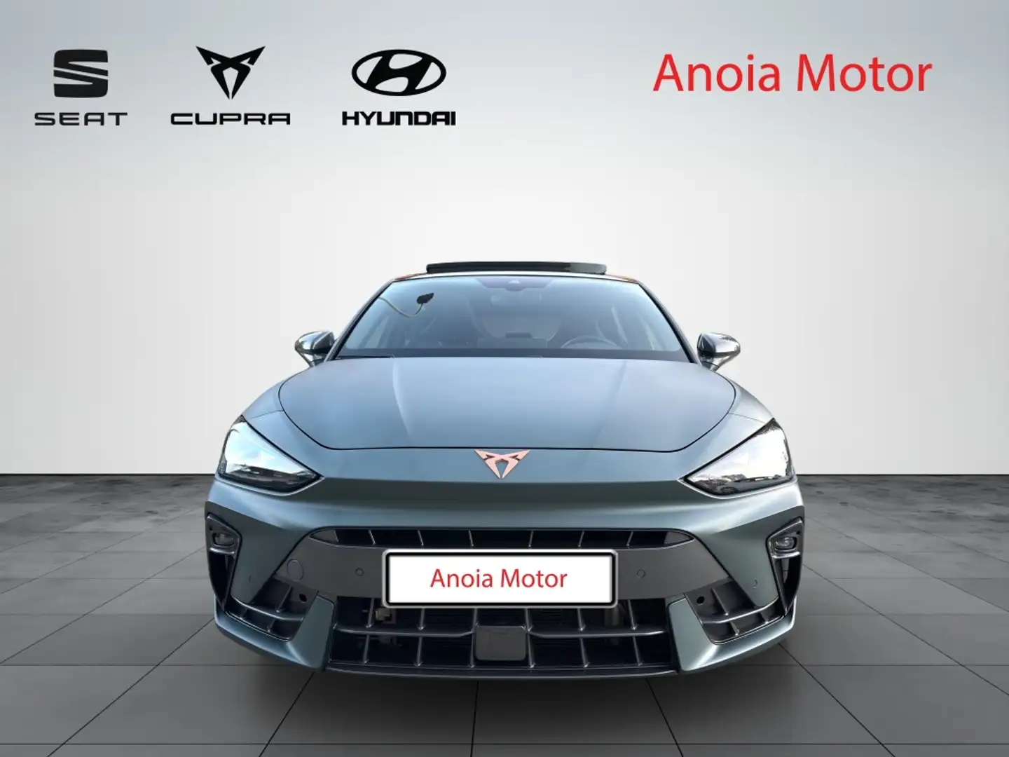 CUPRA Leon VZ Extreme 1.5 TSI e-Hybrid 200kW DSG Gris - 2