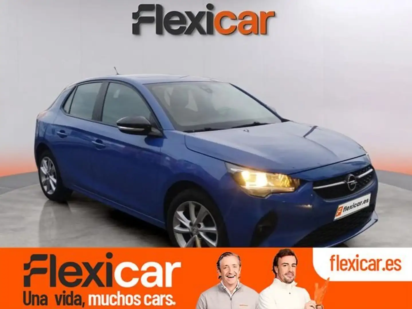 Opel Corsa 1.2 XEL S/S Edition 75 Azul - 1