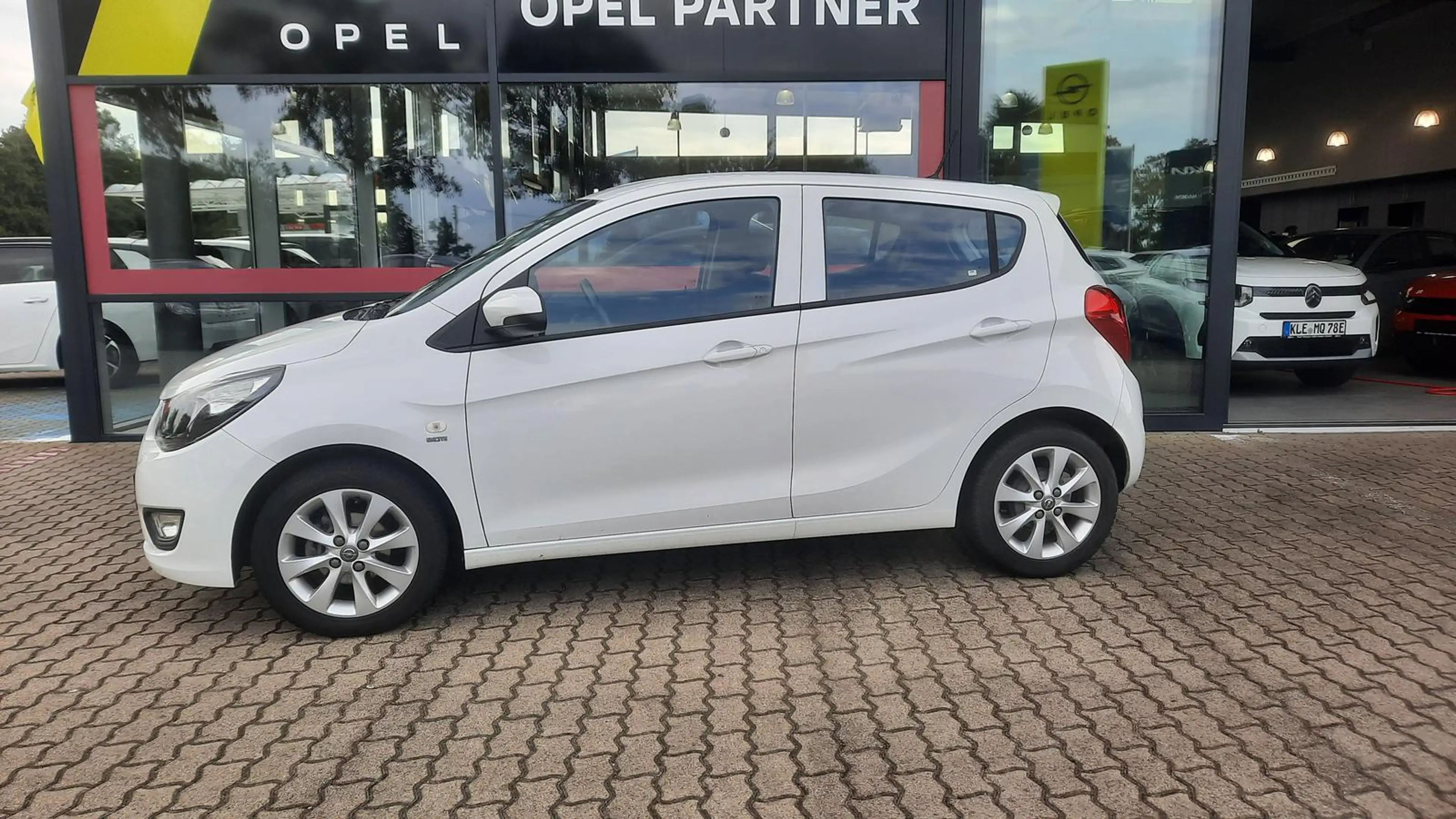 Opel Karl Excite Klima SHZ Lenkradheizung Automatik — photo 4