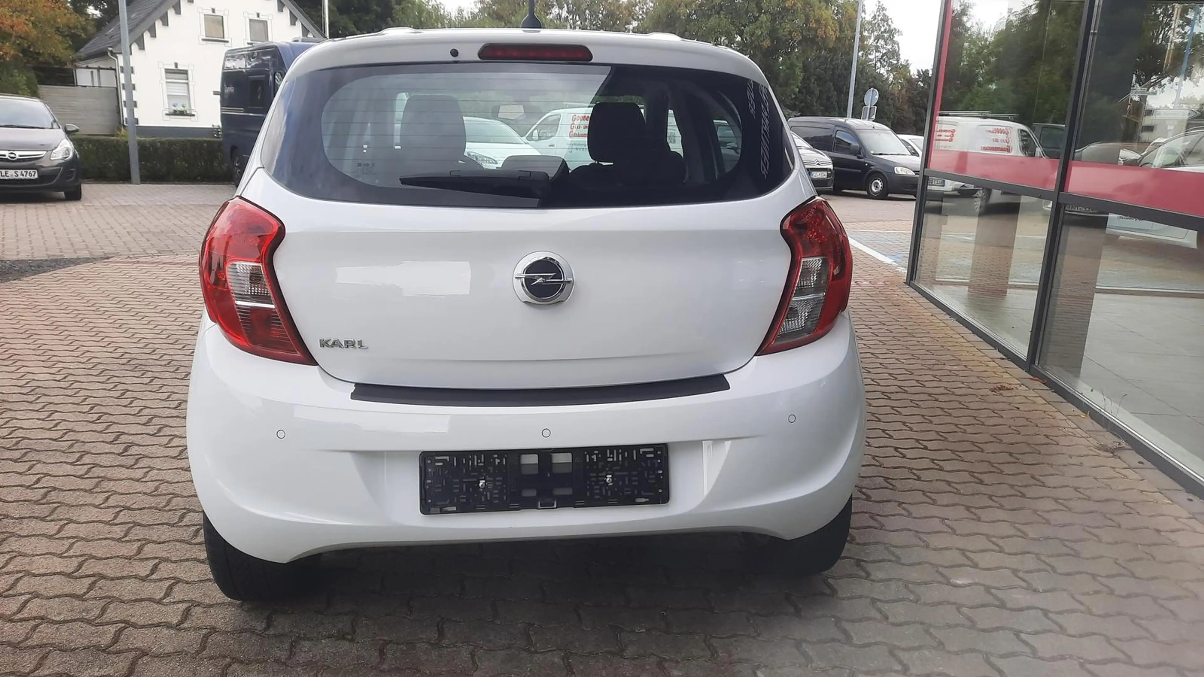 Opel Karl Excite Klima SHZ Lenkradheizung Automatik — photo 12