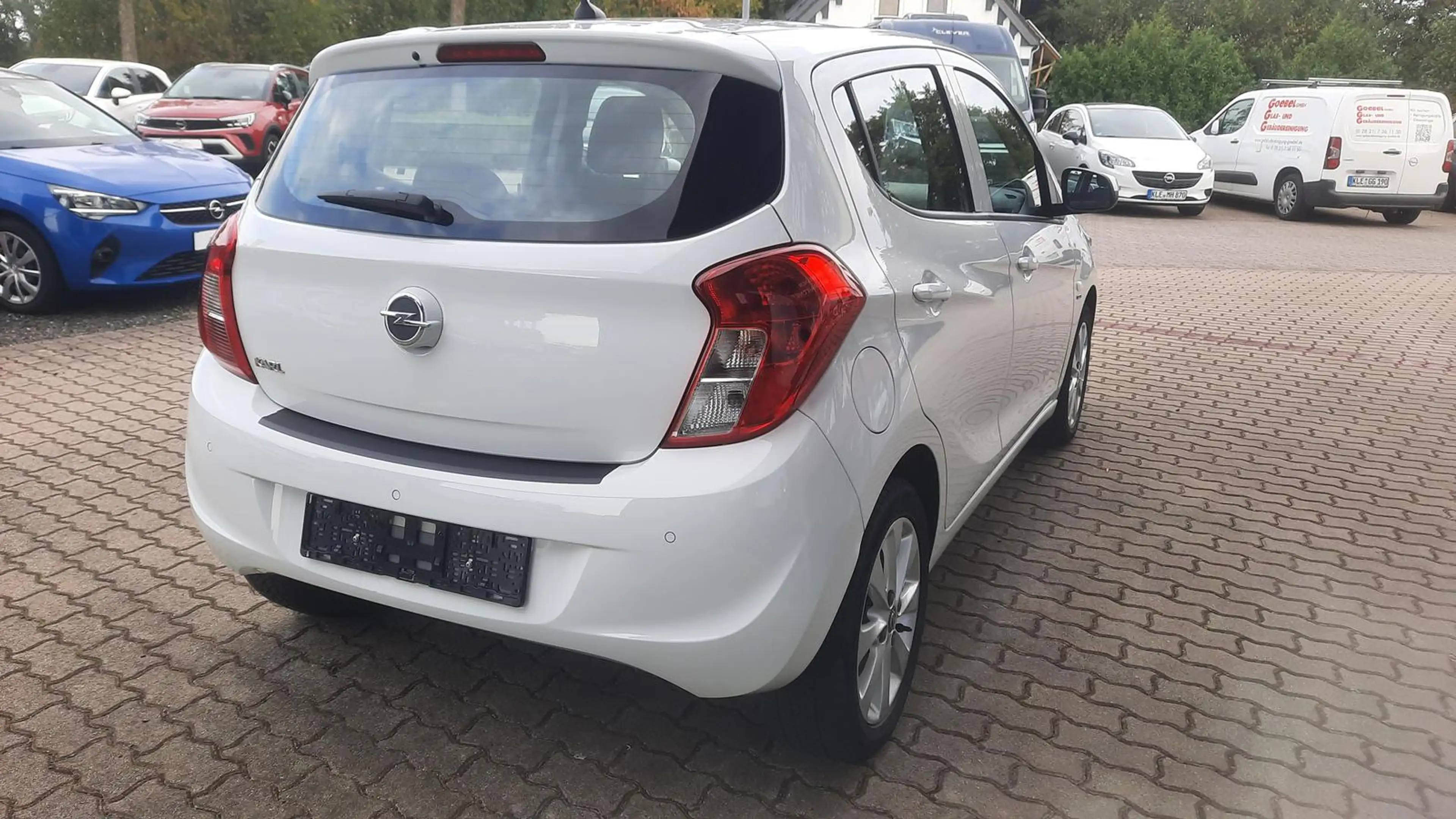 Opel Karl Excite Klima SHZ Lenkradheizung Automatik — photo 11