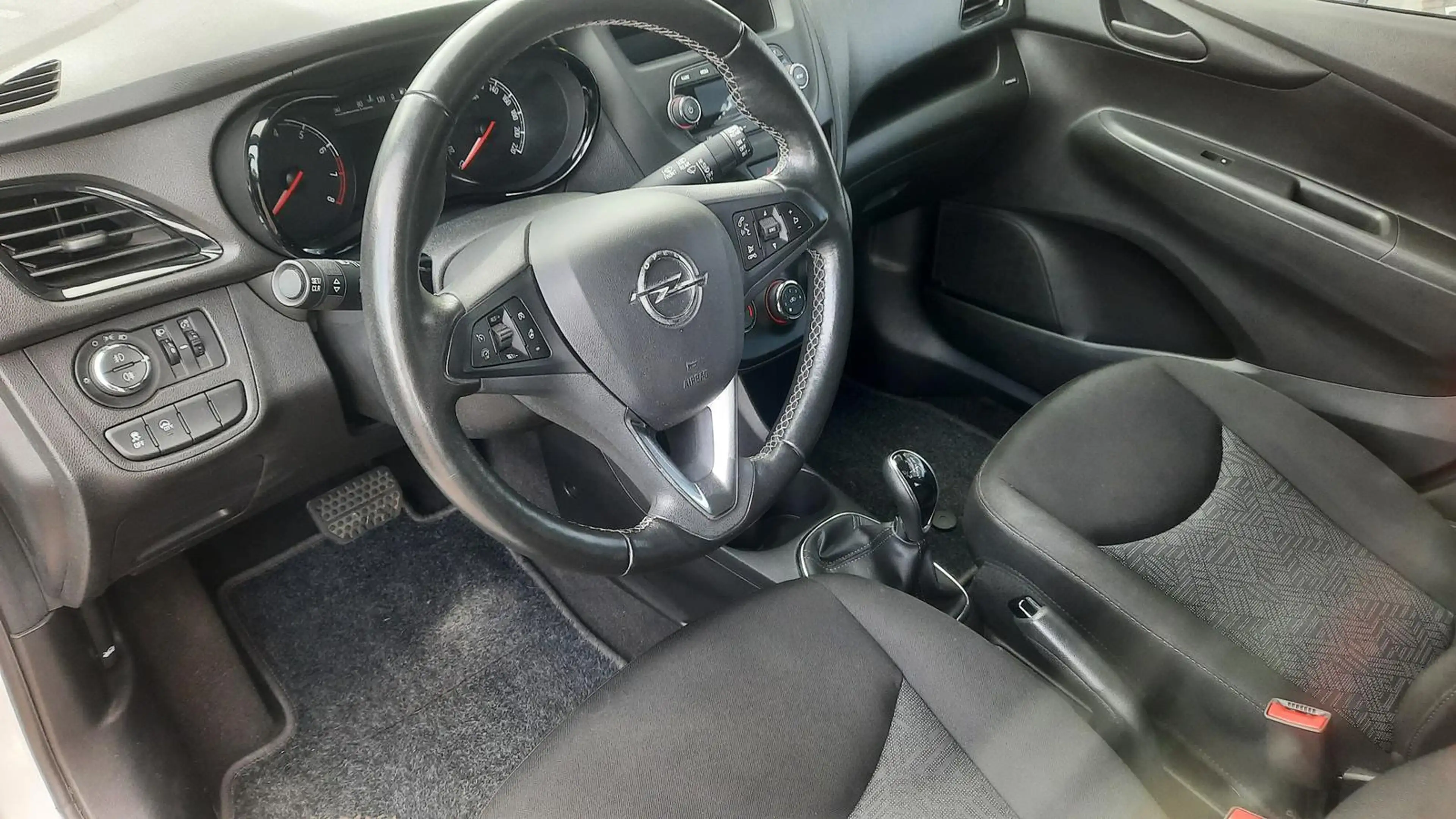 Opel Karl Excite Klima SHZ Lenkradheizung Automatik — photo 5