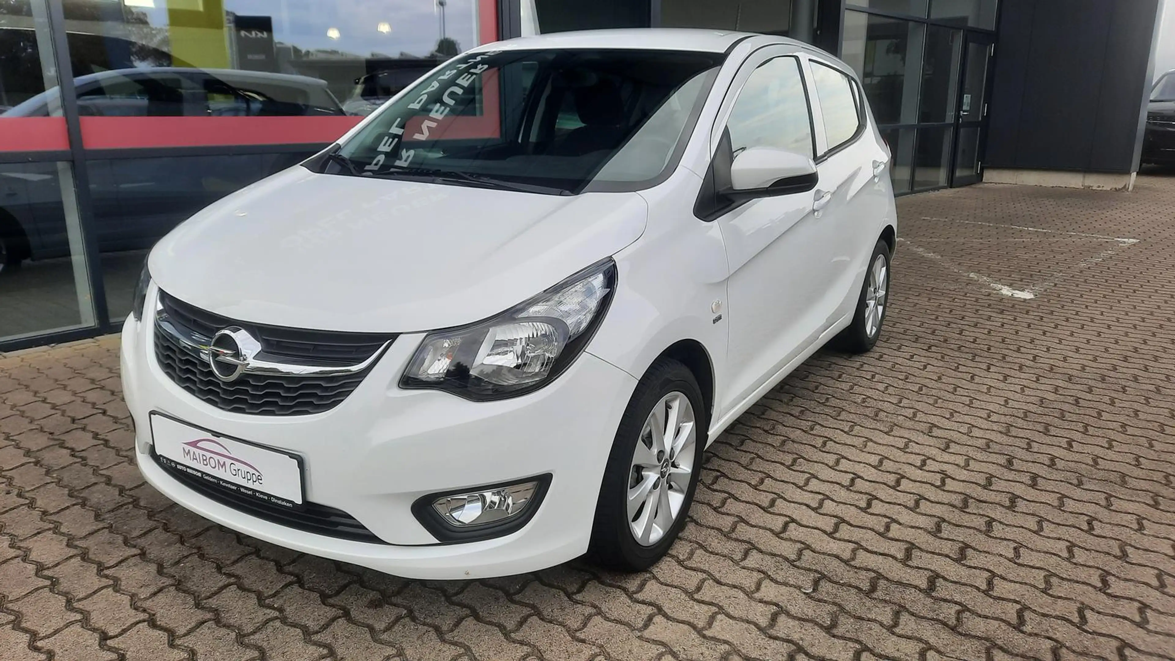 Opel Karl Excite Klima SHZ Lenkradheizung Automatik — photo 2