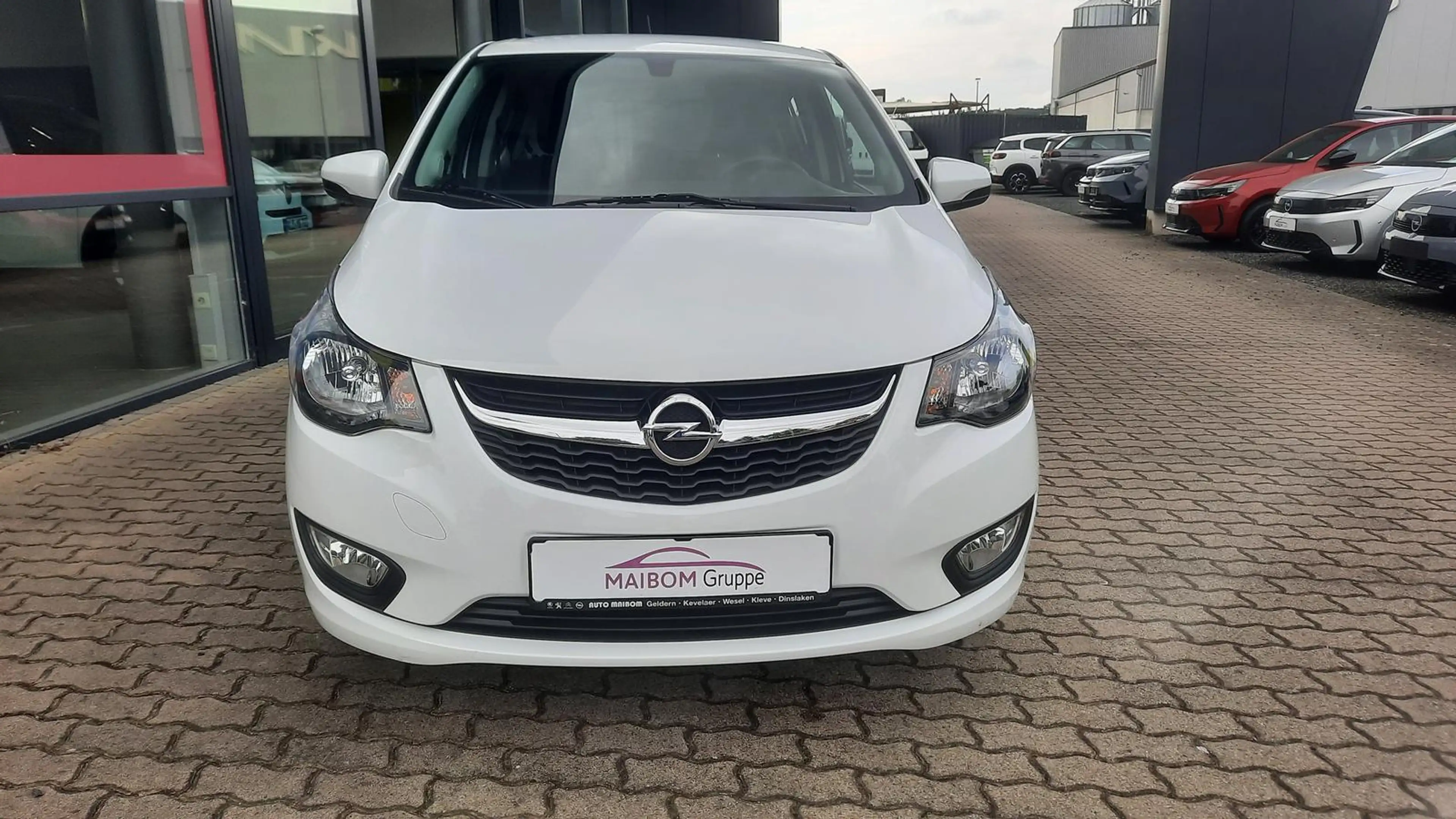 Opel Karl Excite Klima SHZ Lenkradheizung Automatik — photo 3
