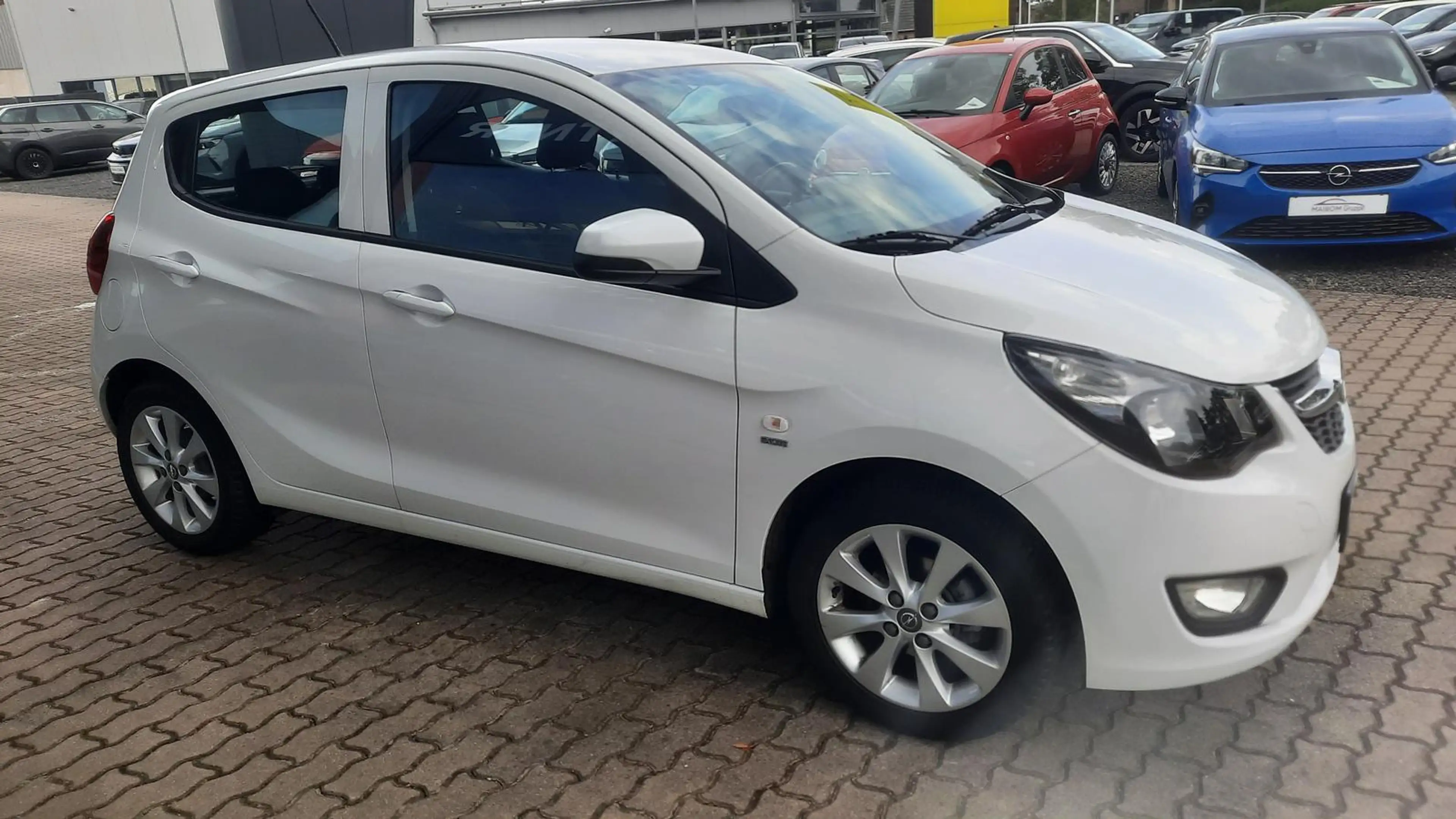 Opel Karl Excite Klima SHZ Lenkradheizung Automatik — photo 7