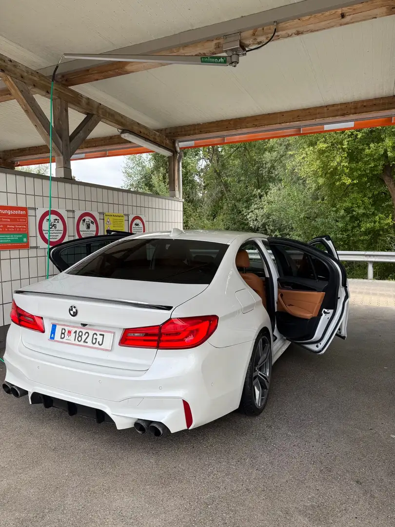 BMW 530 Finanzierung möglich! - M Paket - M Sport Line Weiß - 2