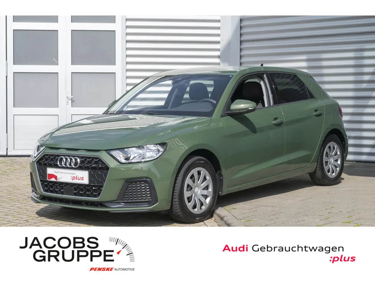 Audi A1 SB advanced 30 TFSI S tronic ACC*Soundsystem*Keyle Grün - 1