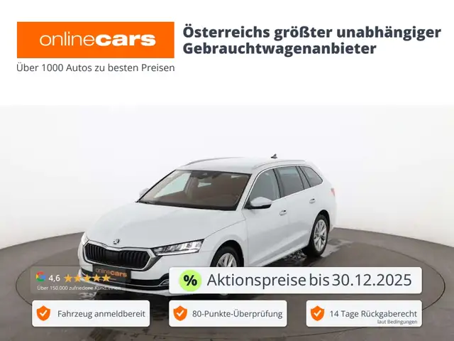 Skoda Octavia Combi 2.0 TDI Style Aut LED HEAD-UP NAVI
