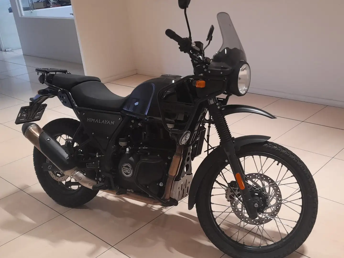 Royal Enfield Himalayan Negru - 1