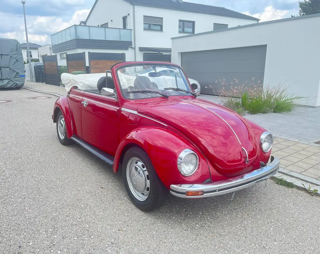 Volkswagen Käfer Cabriolet 1303 LS, foto 11