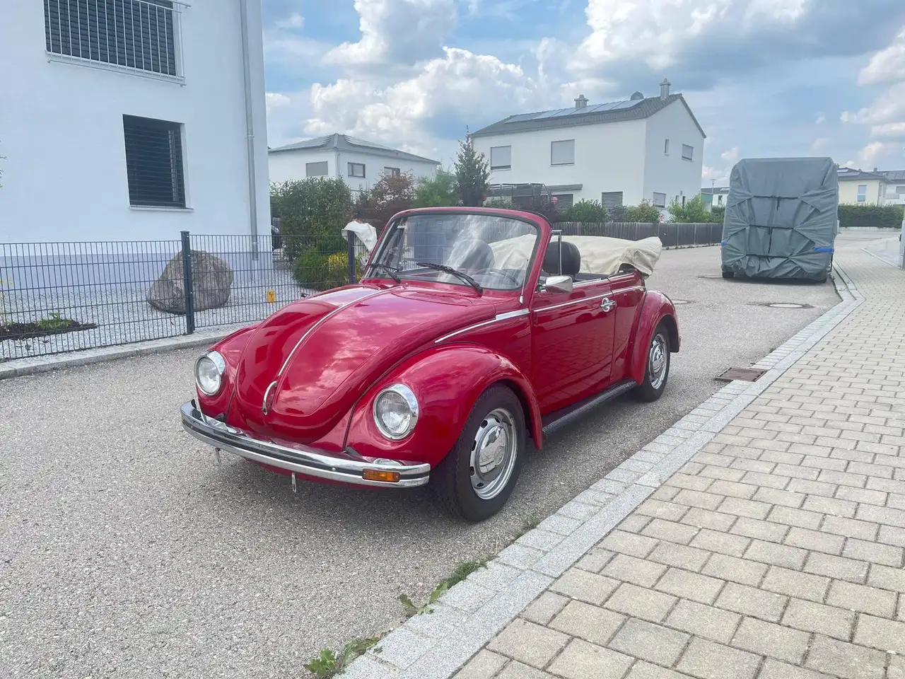 Volkswagen Käfer Cabriolet 1303 LS, foto 1