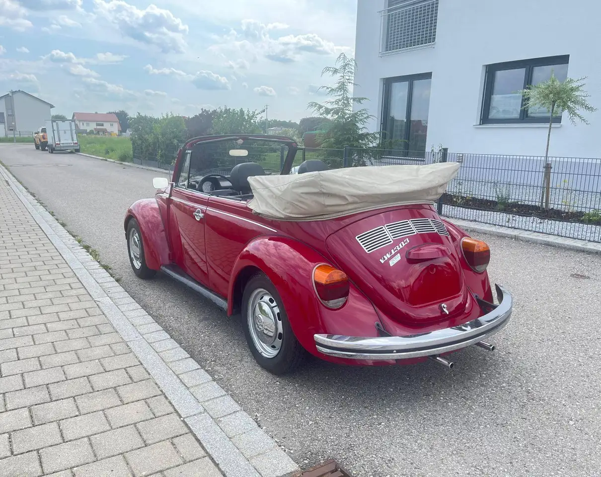 Volkswagen Käfer Cabriolet 1303 LS, foto 9