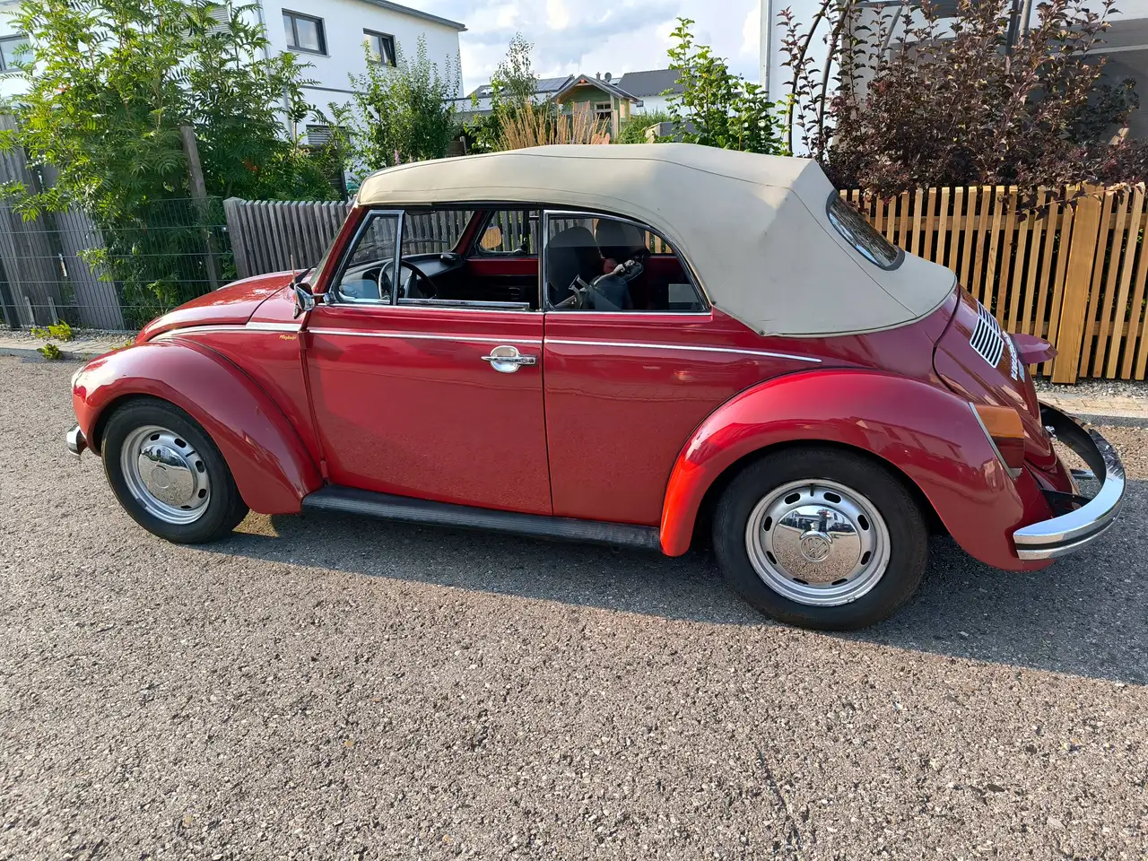 Volkswagen Käfer Cabriolet 1303 LS, foto 3