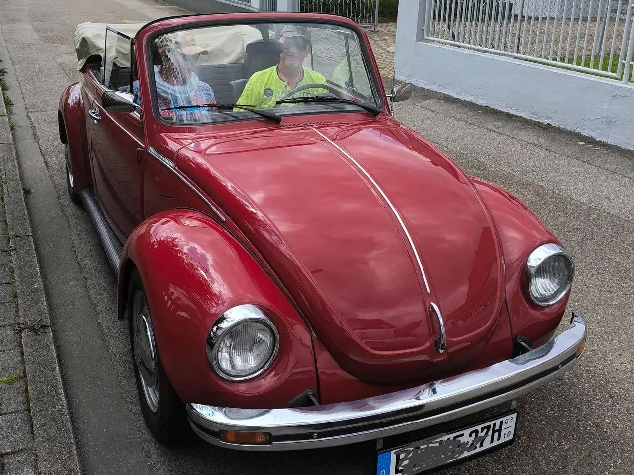 Volkswagen Käfer Cabriolet 1303 LS, foto 4