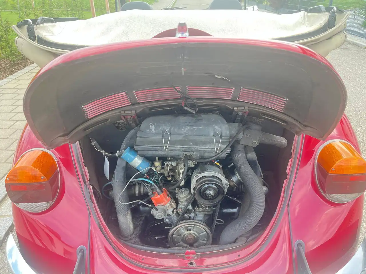 Volkswagen Käfer Cabriolet 1303 LS, foto 5