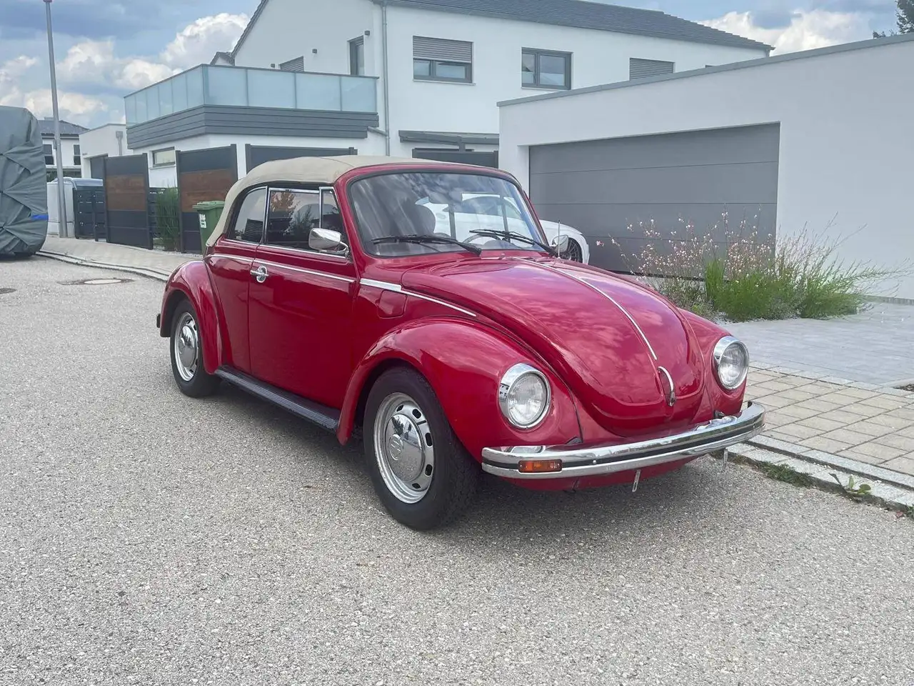 Volkswagen Käfer Cabriolet 1303 LS, foto 12