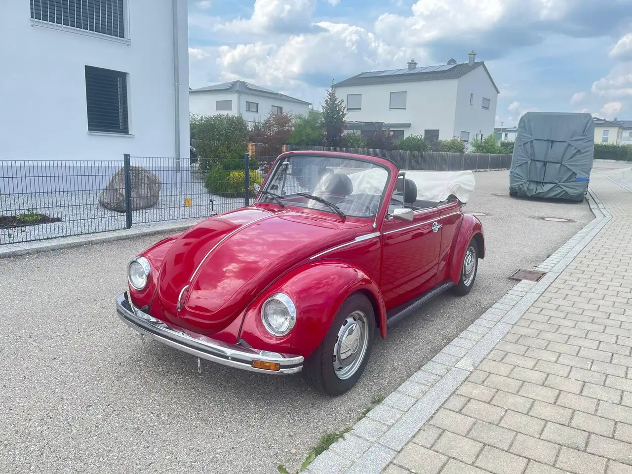 Volkswagen Käfer Cabriolet 1303 LS, foto 10