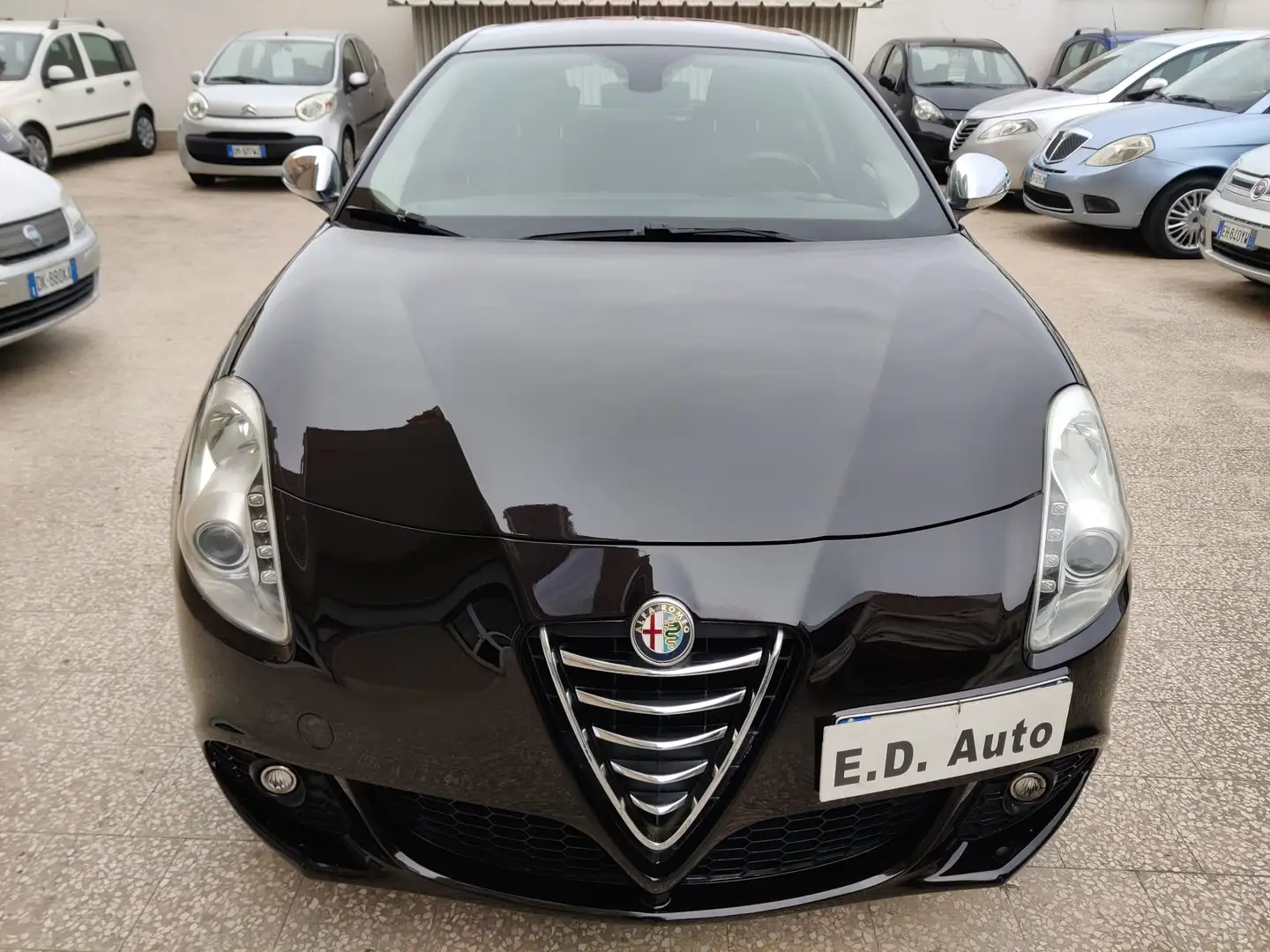 Alfa Romeo Giulietta Giulietta 1.6 jtdm Business Nero - 2