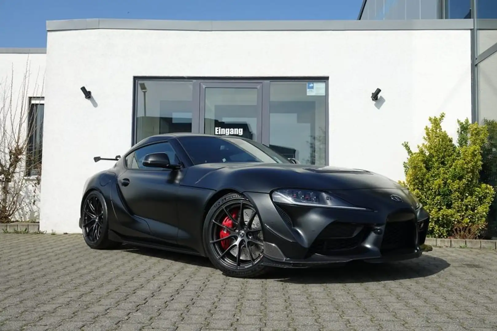 Toyota Supra A90 Final Edition 441PS 1of300 SOFORT! Negro - 1