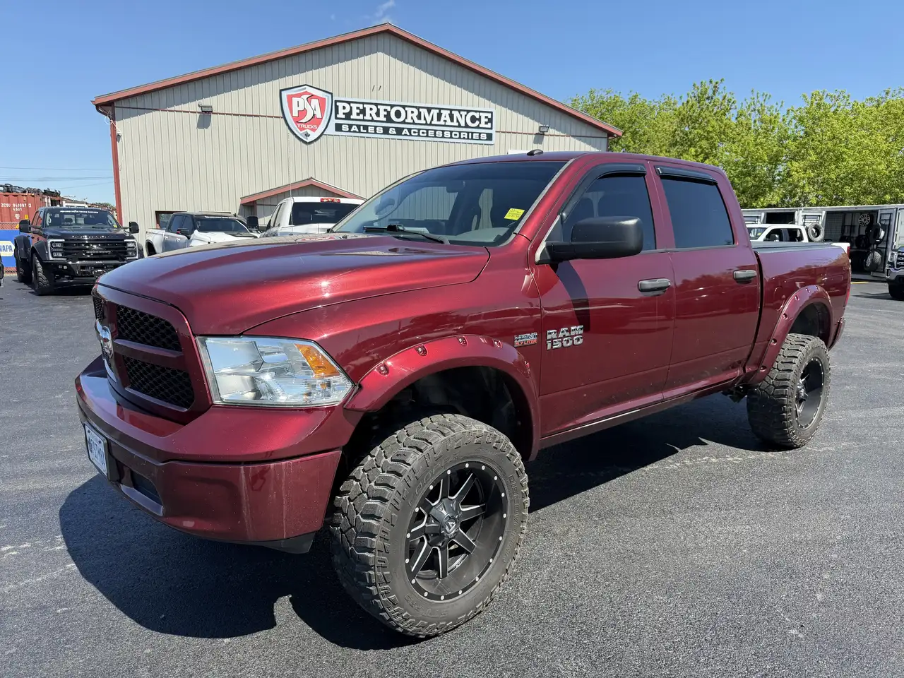 2017 RAM 1500