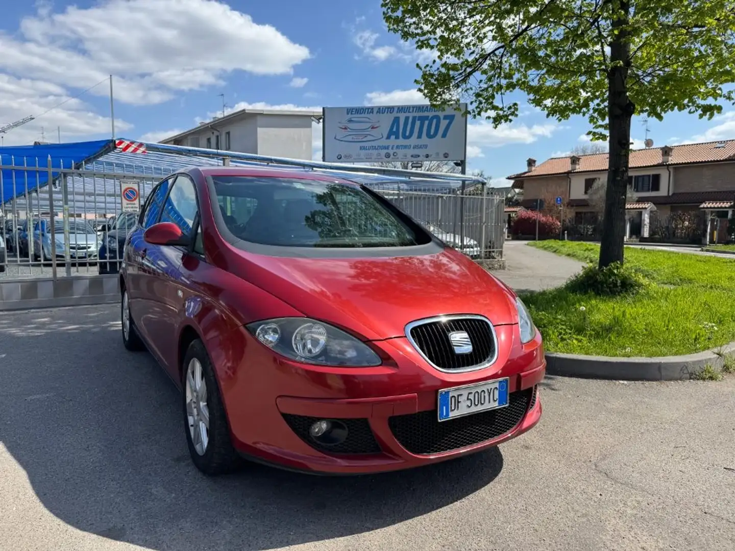 SEAT Altea 1.6 Stylance Dual Rosso - 1