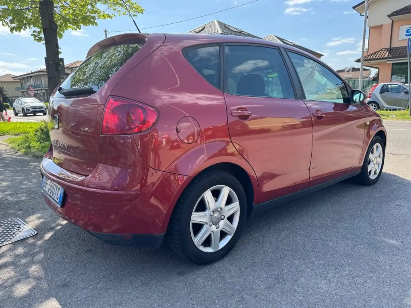 SEAT Altea 1.6 Stylance Dual Rosso - 2