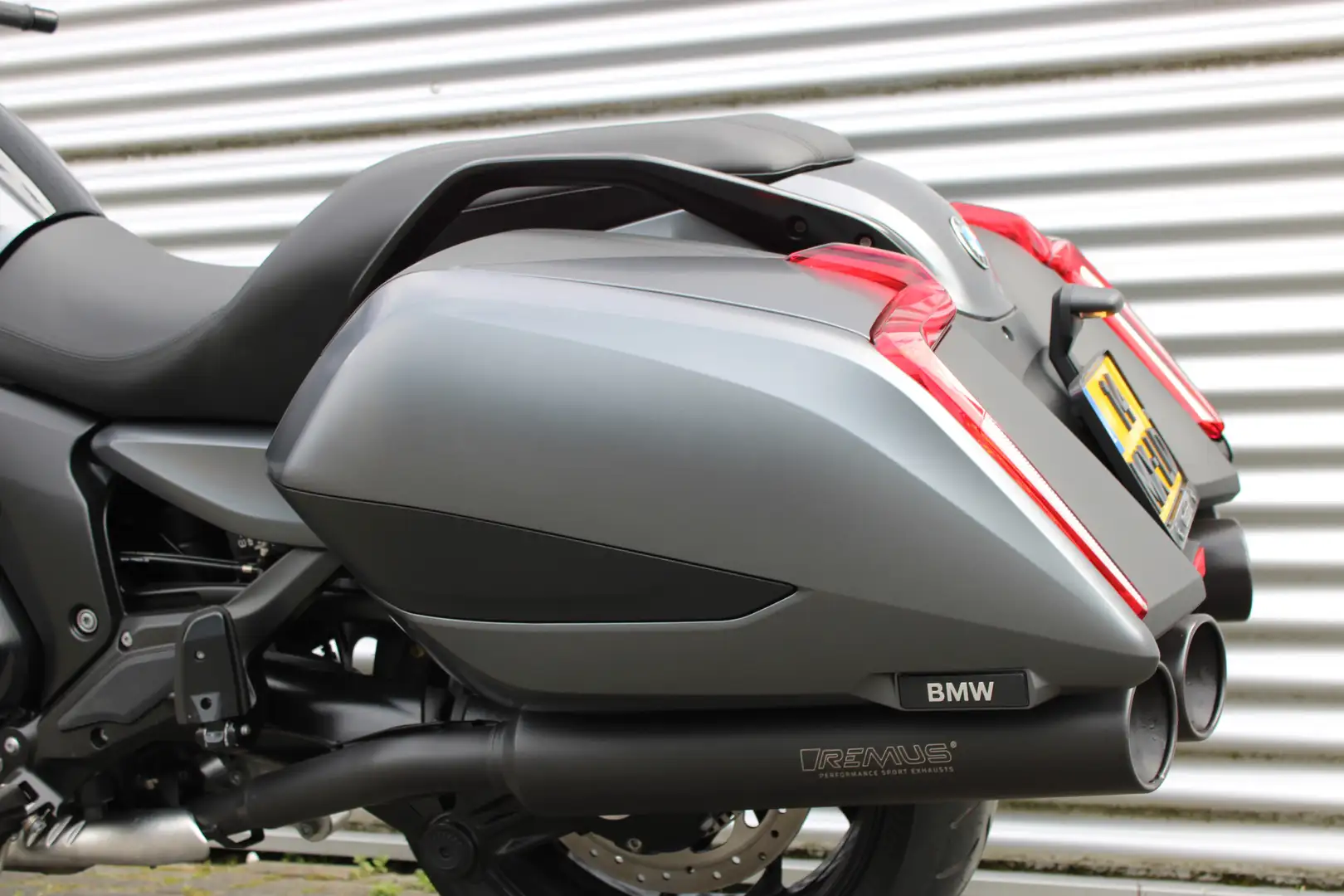 BMW K 1600 B |REMUS uitlaten |BTW motor Gris - 2