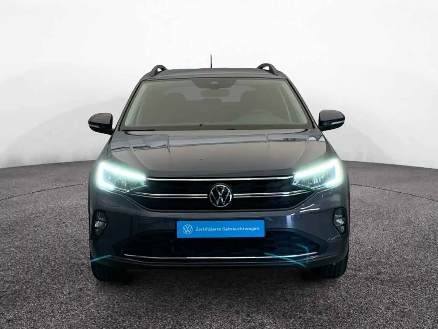 Volkswagen Taigo Life 1.0 TSI DSG *LED*ACC*NAVI*R-CAM*SHZ* Grau - 2