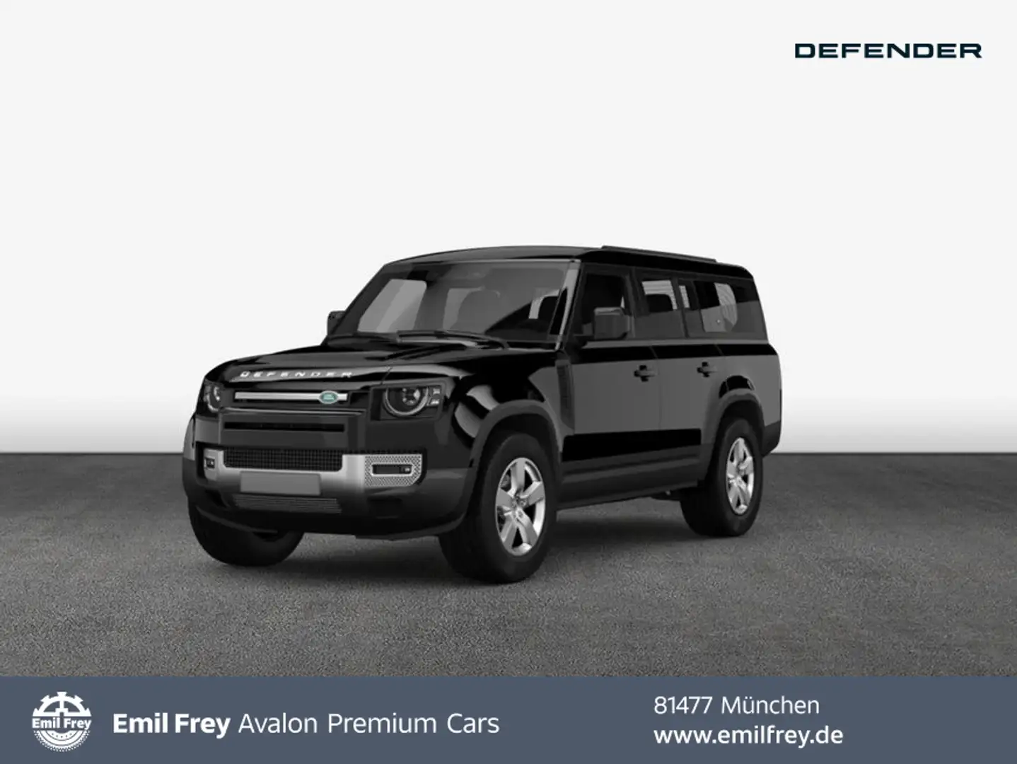 Land Rover Defender 110 D300 X-Dynamic HSE 221 kW, 5-türig (D Negro - 1