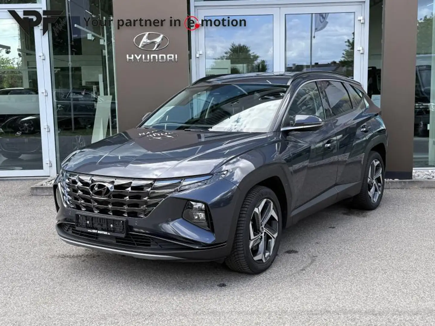 Hyundai TUCSON Feel Comfort Plug-In Zwart - 1