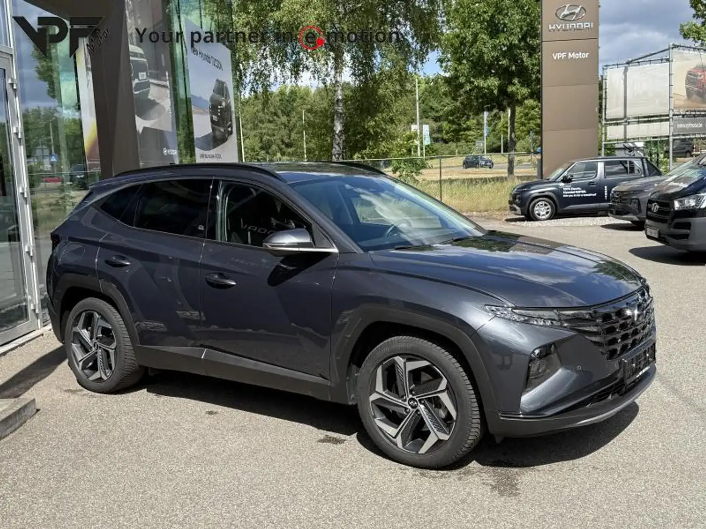 Hyundai TUCSON Feel Comfort Plug-In Zwart - 2