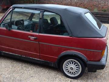 Golf 1 cabriolet karmen