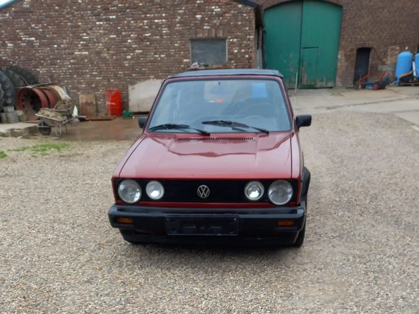 Volkswagen Golf Cabriolet Golf 1 cabriolet karmen Czerwony - 2