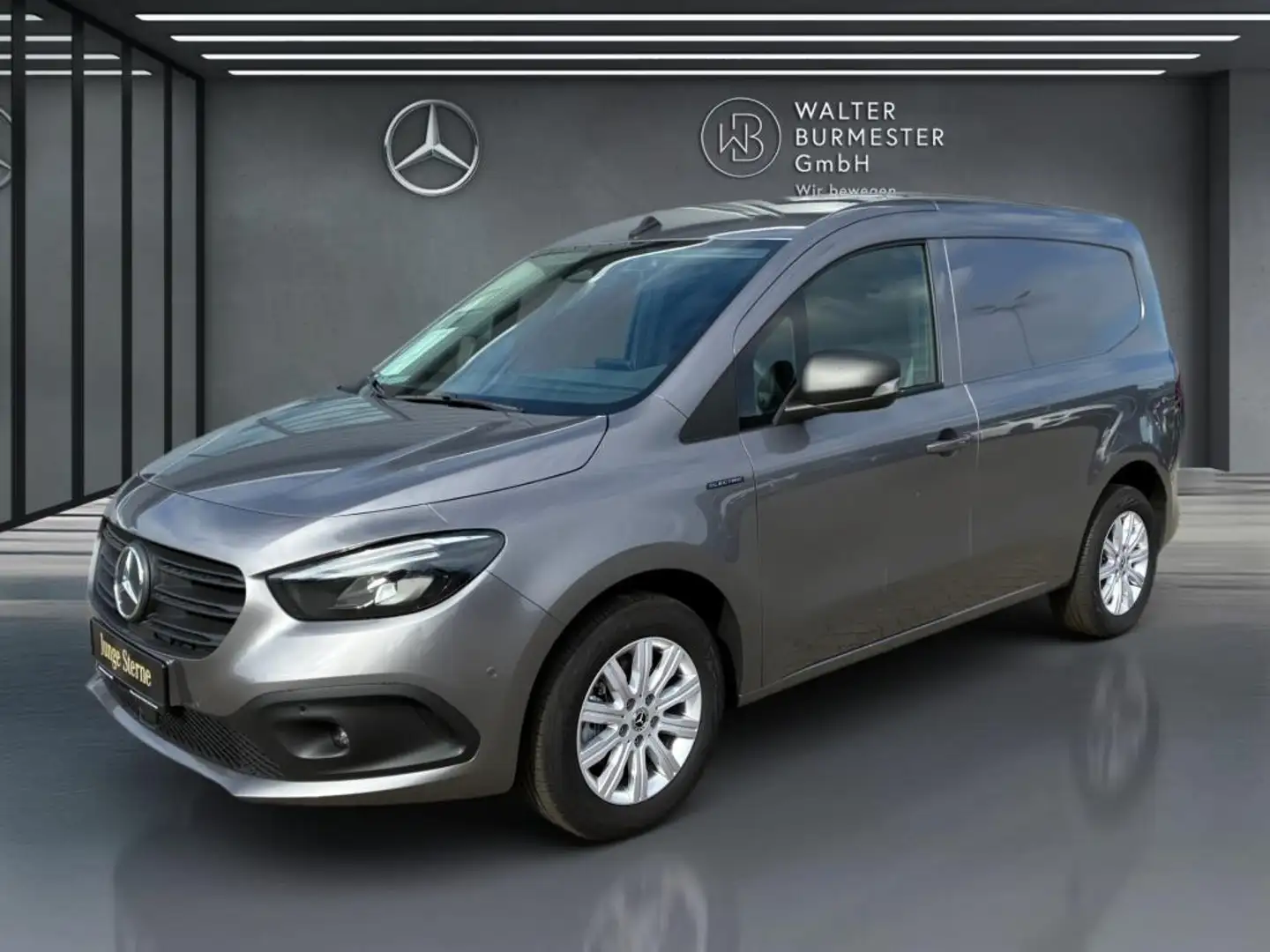 Mercedes-Benz Citan e  Kasten PRO  +MBUX+KAMERA+AHK+NAVI+DAB siva - 2