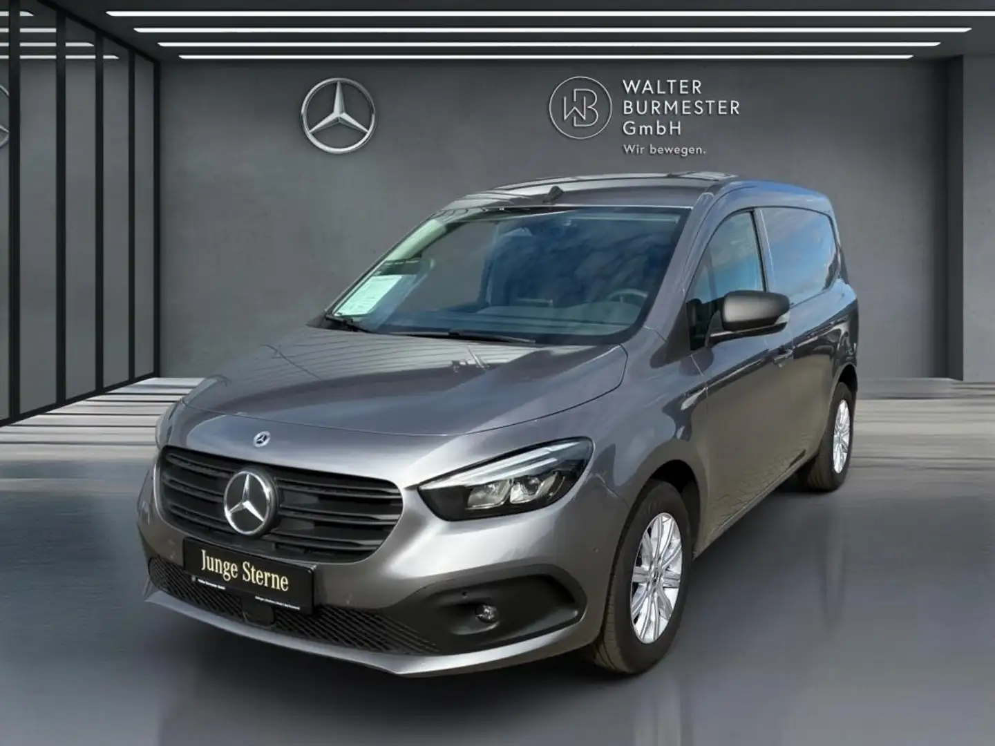 Mercedes-Benz Citan e  Kasten PRO  +MBUX+KAMERA+AHK+NAVI+DAB siva - 1