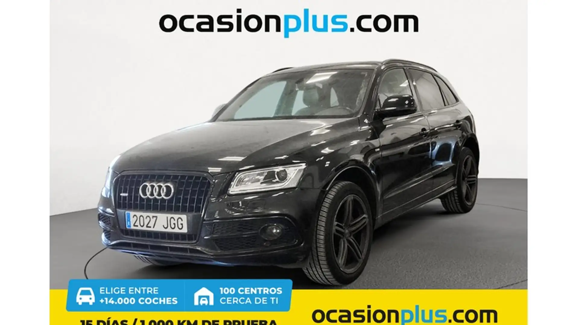 Audi Q5 2.0TDI CD quattro S Line Ed. S-T 190 Schwarz - 1