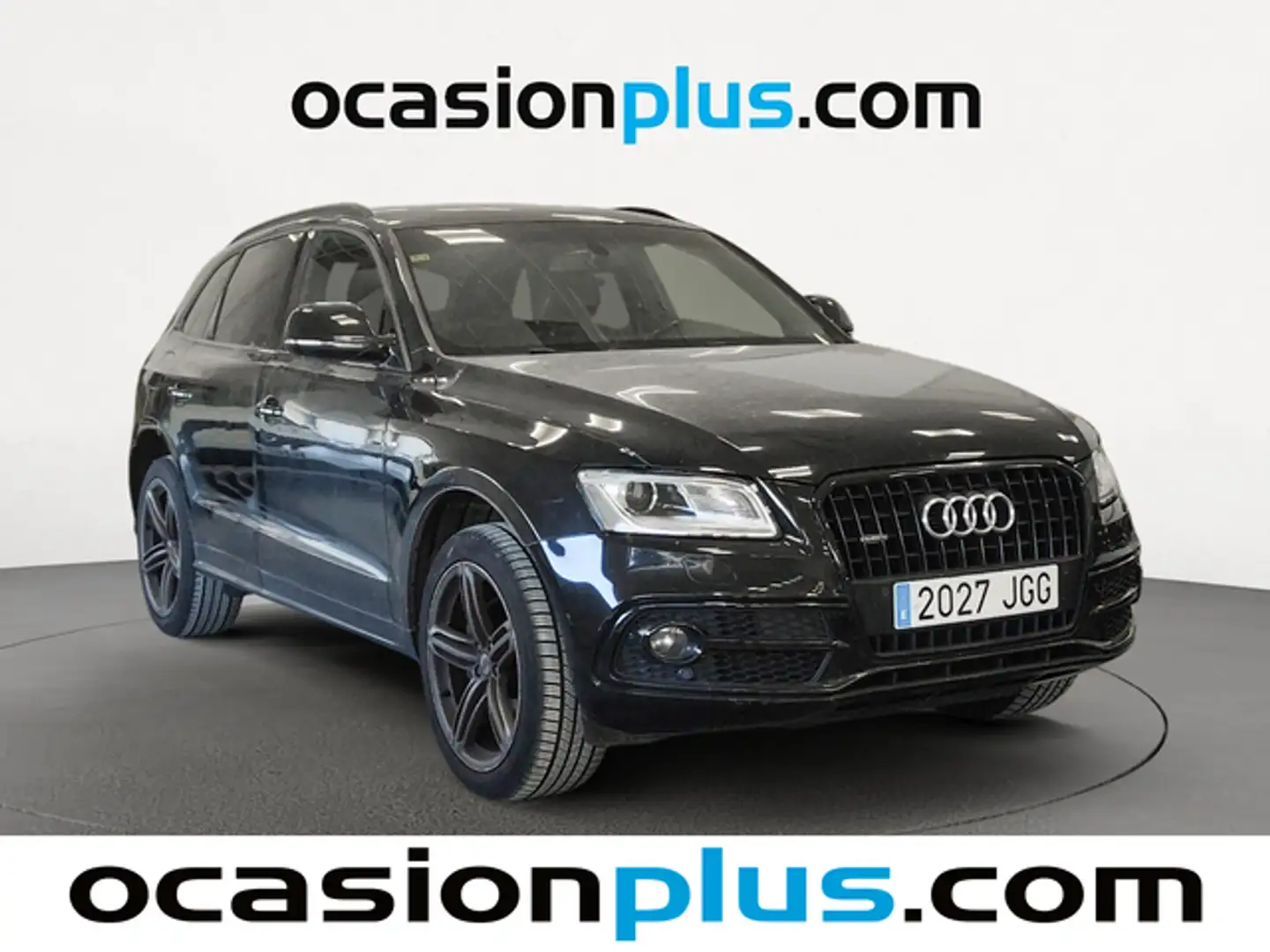 Audi Q5 2.0TDI CD quattro S Line Ed. S-T 190 Schwarz - 2