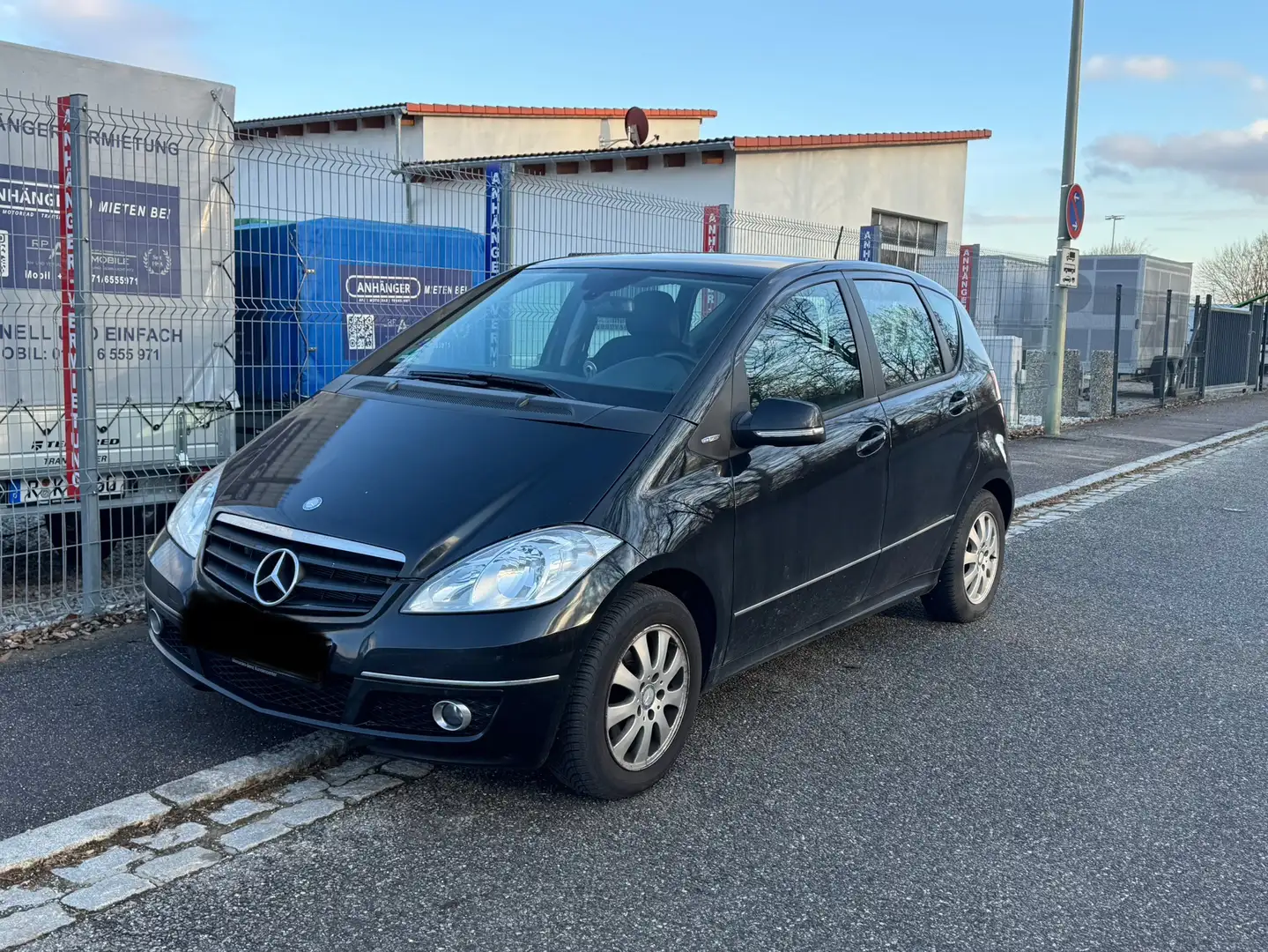 Mercedes-Benz A 160 A 160 (169.031) Schwarz - 2