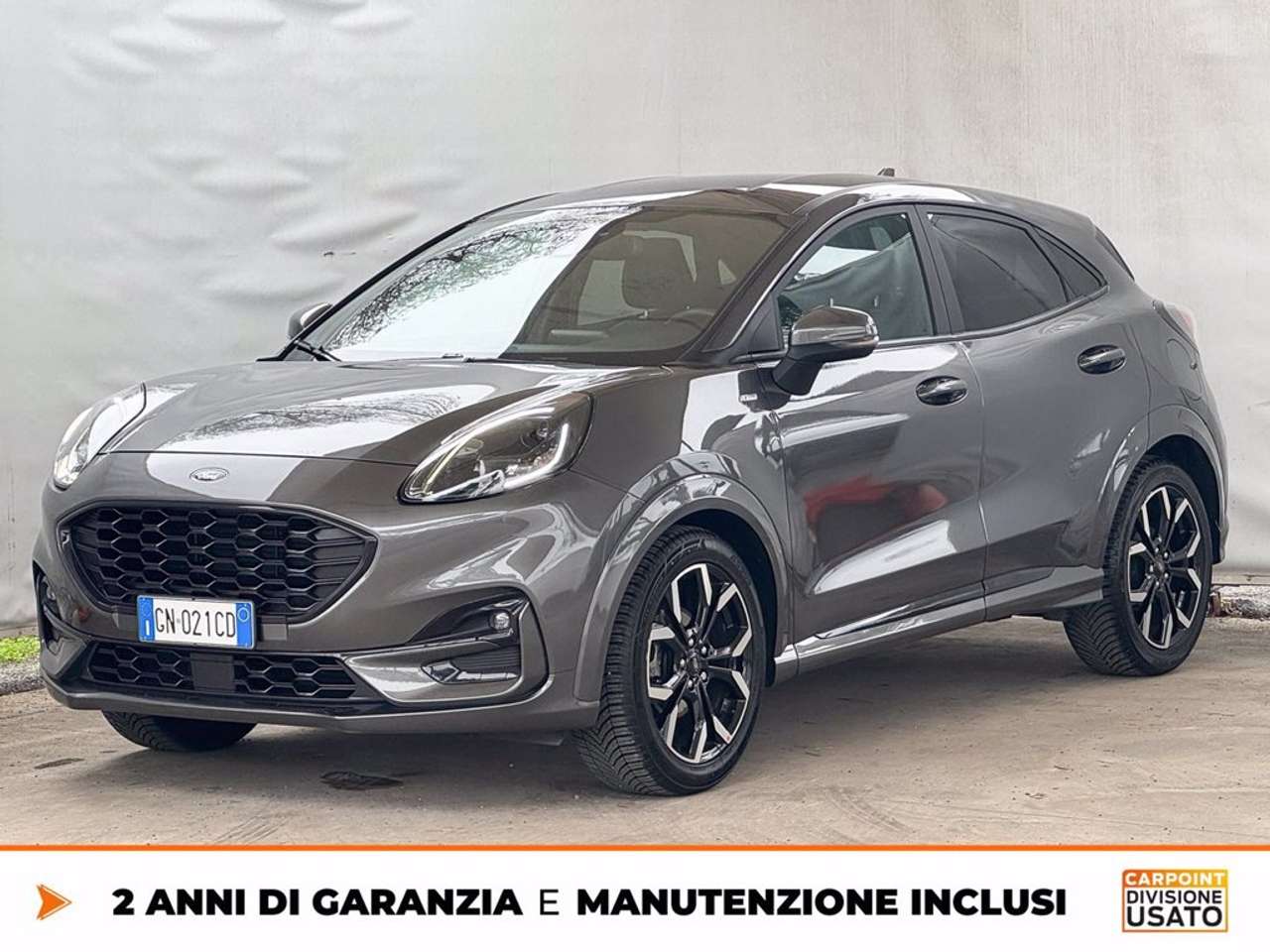 Ford Puma 1.0 ecoboost h st-line x s&s 125cv
