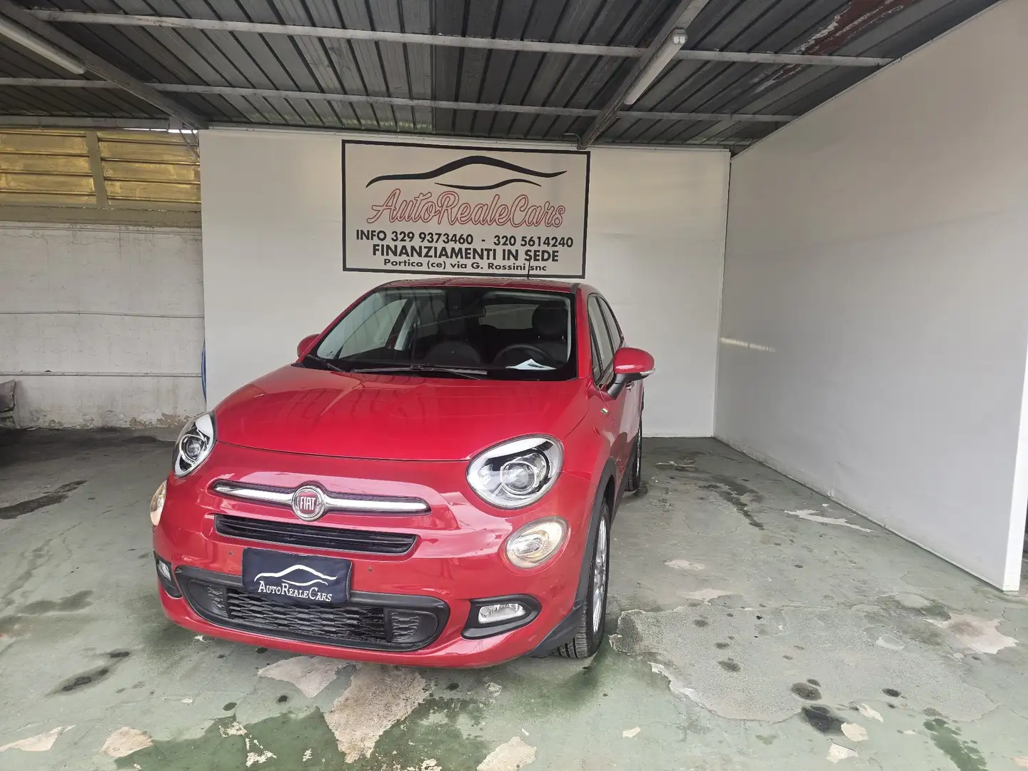 Fiat 500X 1.6 e-torq lounge 4x2 110cv Rouge - 2