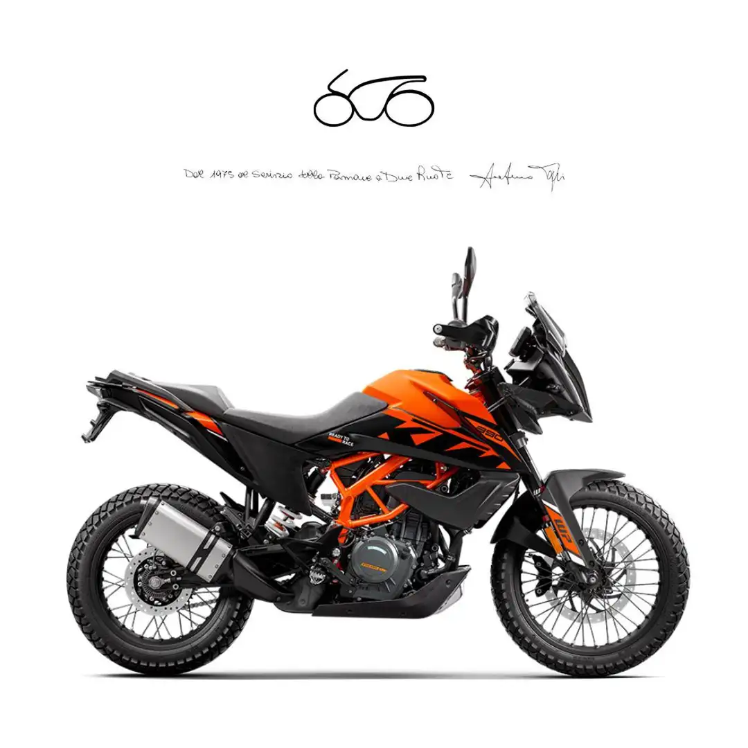 KTM 390 Adventure 390 ADVENTURE SPOOKED WHEELS Portocaliu - 1