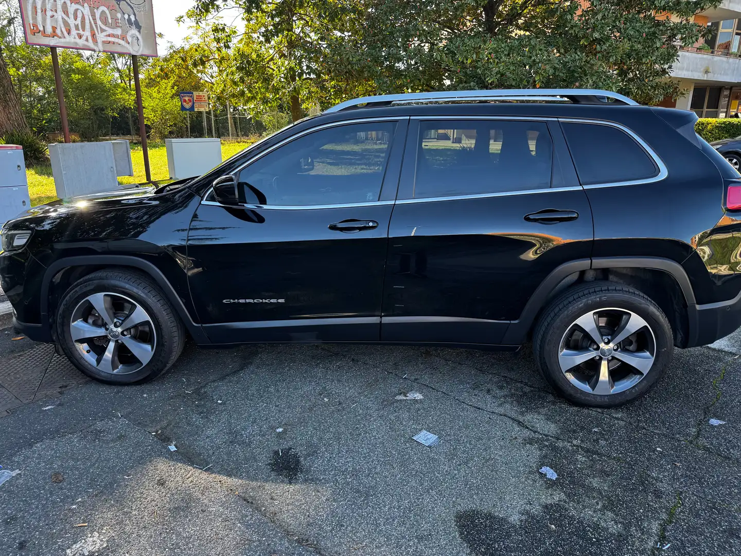 Jeep Cherokee Cherokee V 2018 2.2 mjt Limited fwd auto Nero - 1